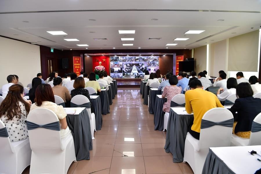 Vietcombank tổ chức tập huấn vướng mắc thi tay nghề nghiệp vụ quản lý nợ và định giá tài sản -0