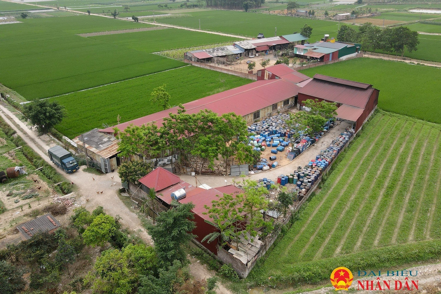 Công trình vi phạm trên đất lúa nhiều năm không xử lý tại Sóc Sơn: Cần xử lý trách nhiệm cán bộ buông lỏng quản lý -0