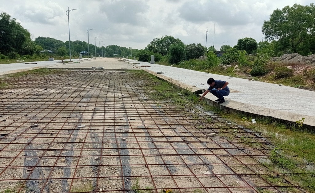 Khu nhà ở Bộ đội Biên phòng Kiên Giang chậm tiến độ, có dấu hiệu sai phạm