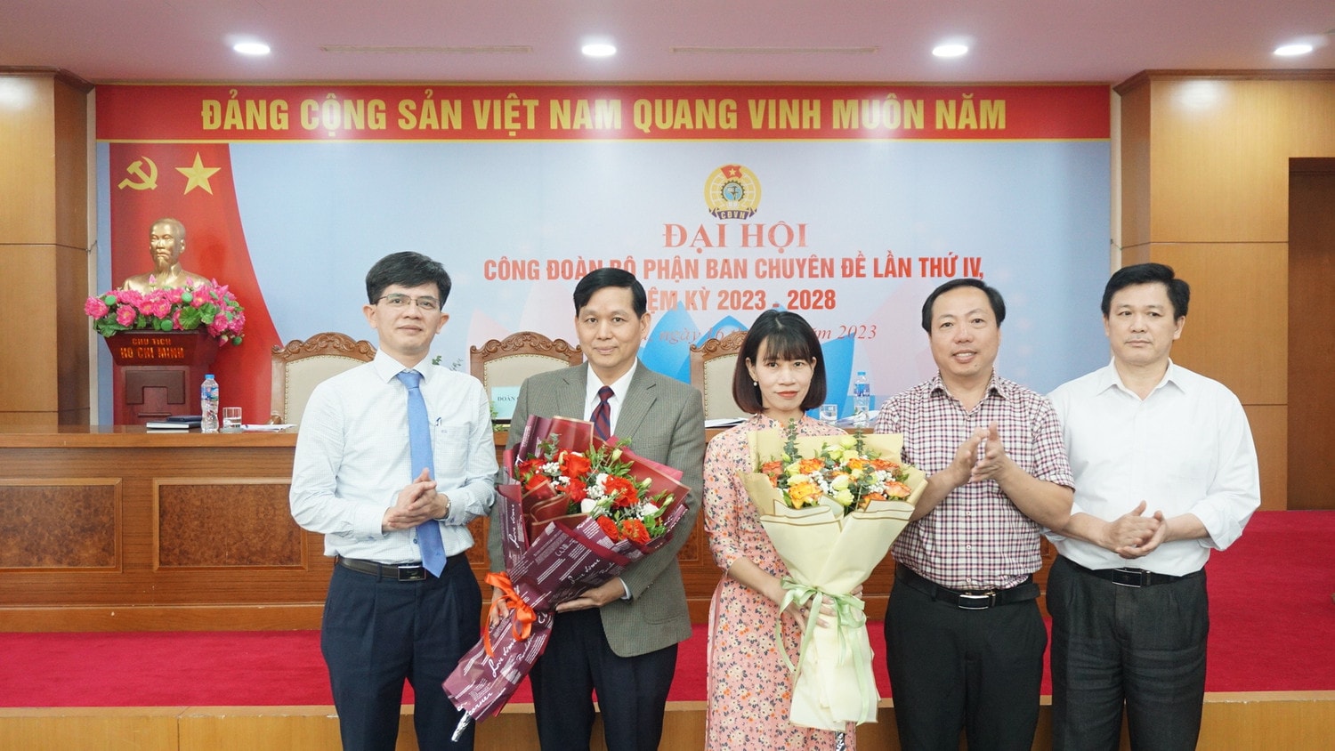 Đại hội Công đoàn bộ phận Ban Chuyên đề nhiệm kỳ 2023 – 2028 -0