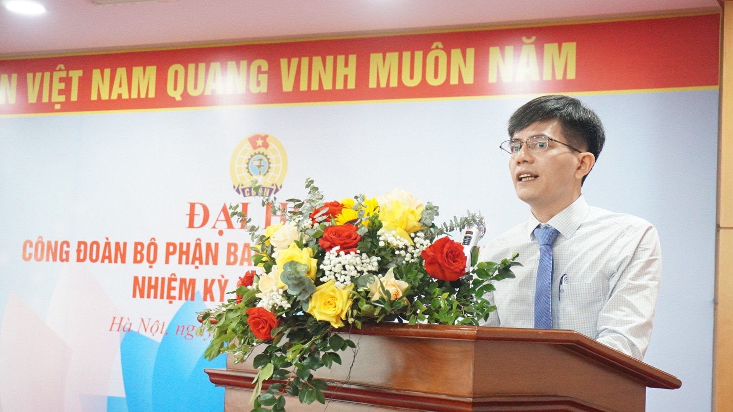 Đại hội Công đoàn bộ phận Ban Chuyên đề nhiệm kỳ 2023 – 2028 -0