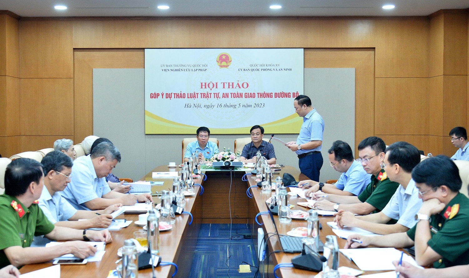Toàn cảnh hội thảo