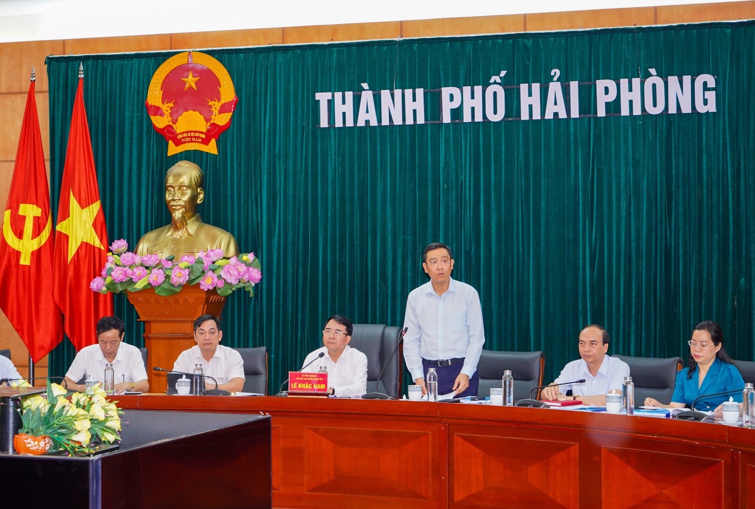  Hải Phòng: Bảo đảm Kỳ thi tốt ngiệp THPT năm 2023 và Kỳ thi tuyển sinh vào Lớp 10 THPT năm học 2023 - 2024 diễn ra an toàn, nghiêm túc, đúng quy chế -0