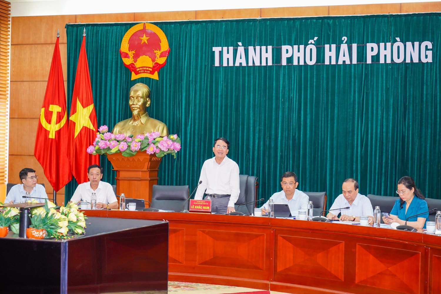  Hải Phòng: Bảo đảm Kỳ thi tốt ngiệp THPT năm 2023 và Kỳ thi tuyển sinh vào Lớp 10 THPT năm học 2023 - 2024 diễn ra an toàn, nghiêm túc, đúng quy chế -0