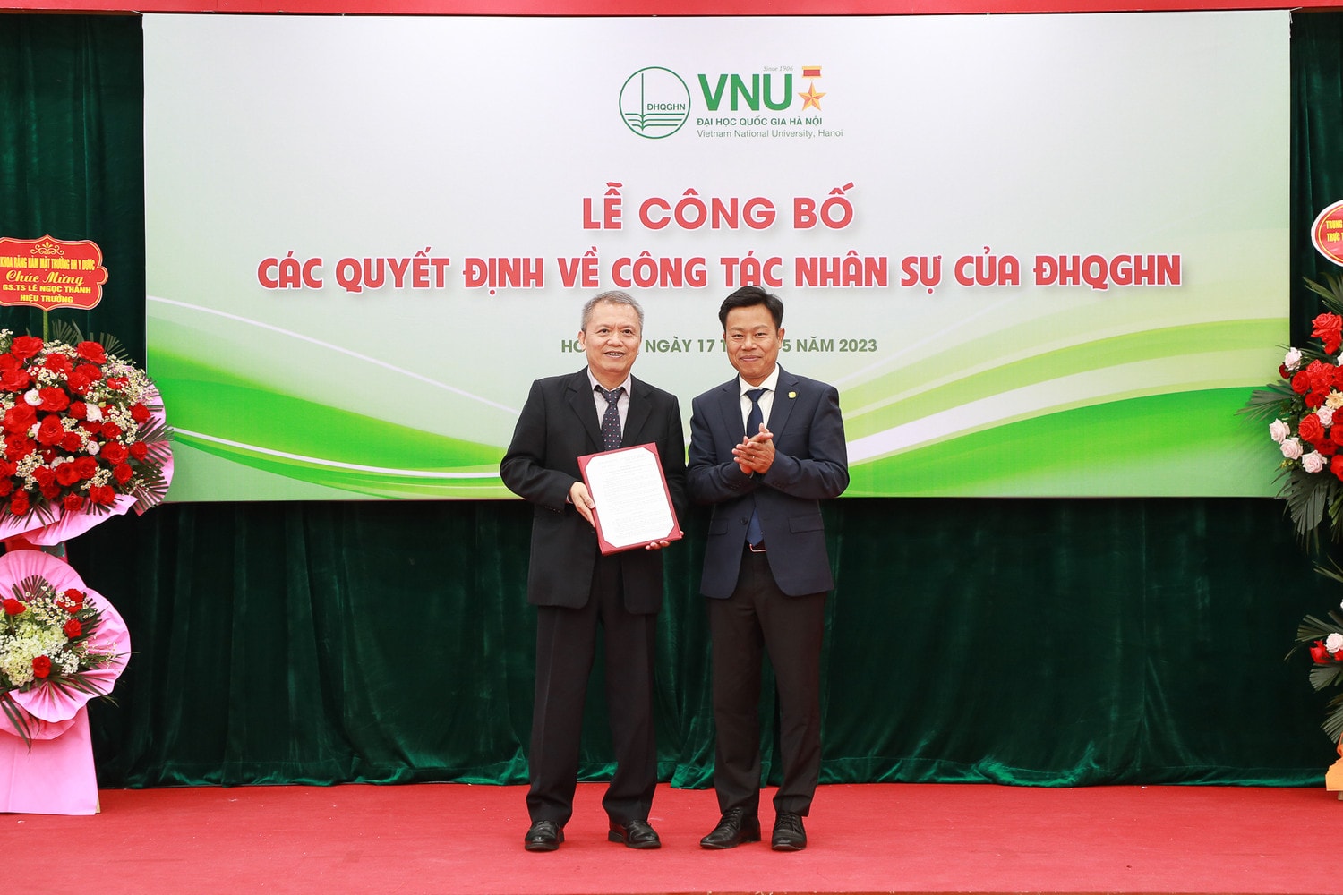 Bệnh viện Xây dựng chính thức trở thành Bệnh viện ĐH Y Dược thuộc ĐH Quốc gia Hà Nội -0