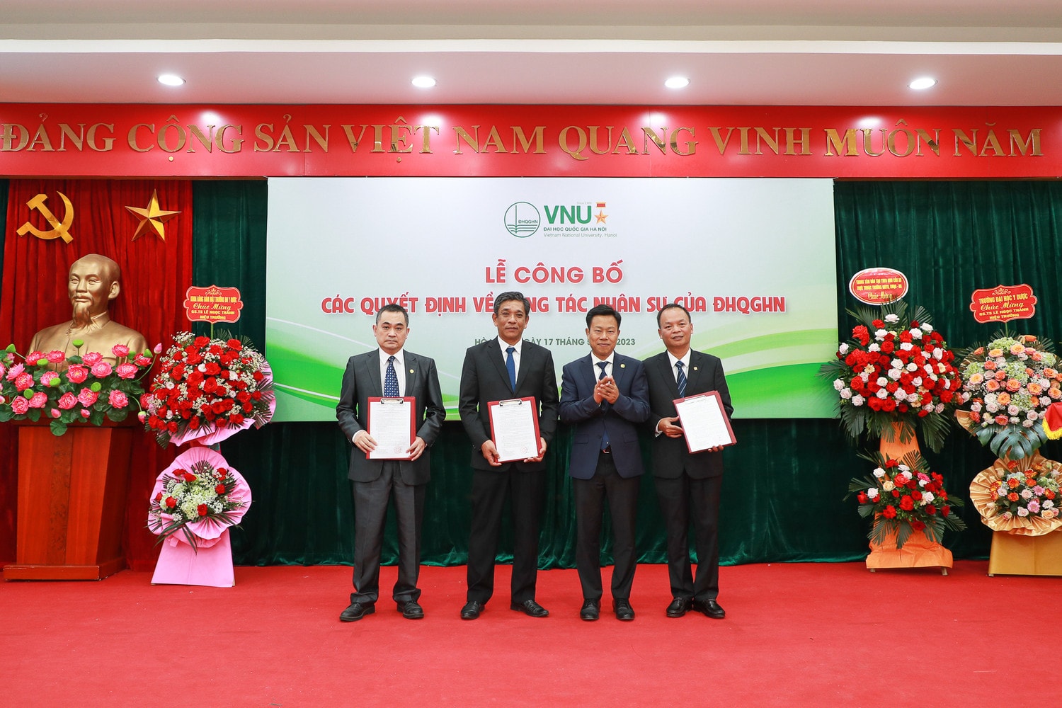 Bệnh viện Xây dựng chính thức trở thành Bệnh viện ĐH Y Dược thuộc ĐH Quốc gia Hà Nội -0