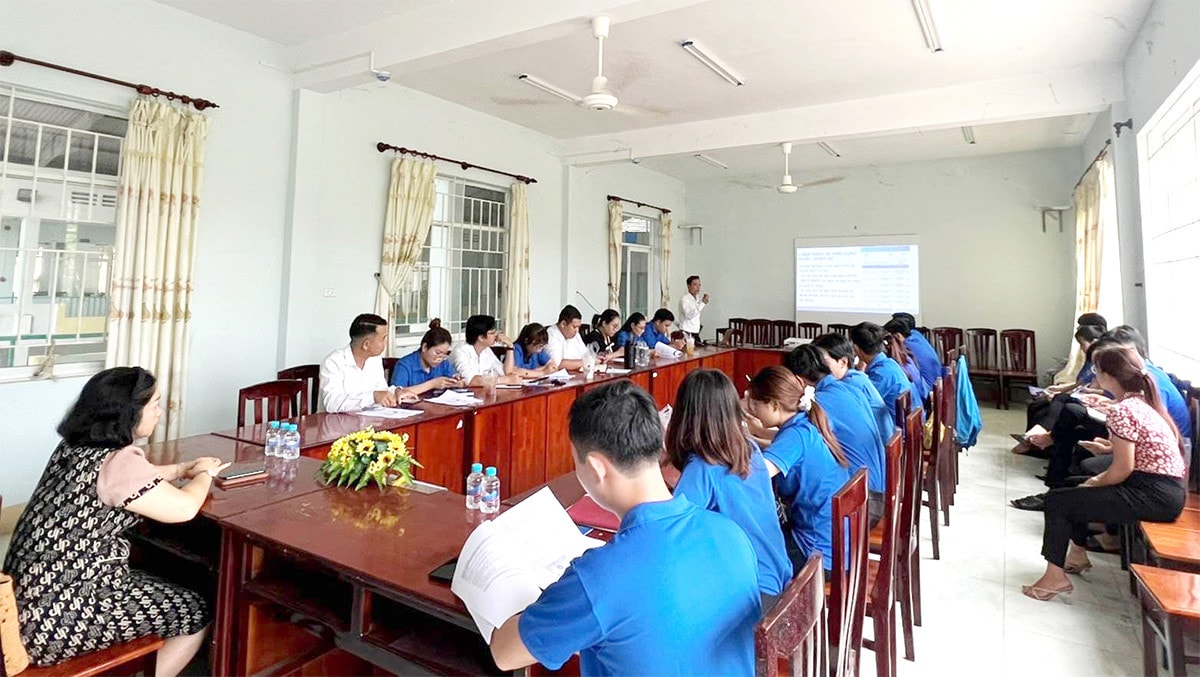 BHXH Đồng Nai: Tuyên truyền chính sách BHXH tự nguyện cho cán bộ đoàn chủ chốt -0