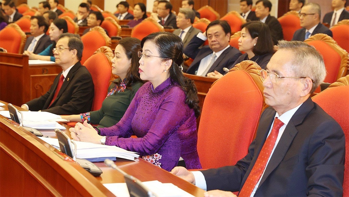 Bế mạc Hội nghị giữa nhiệm kỳ Ban Chấp hành Trung ương Đảng khóa XIII -5