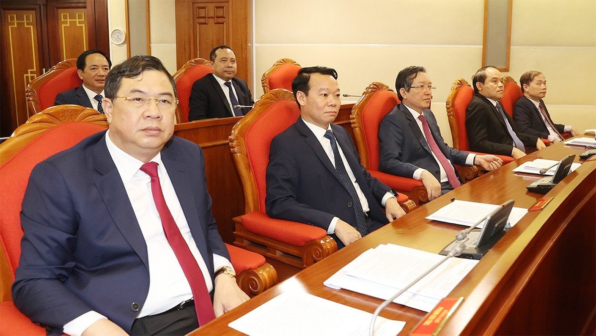 Bế mạc Hội nghị giữa nhiệm kỳ Ban Chấp hành Trung ương Đảng khóa XIII -0