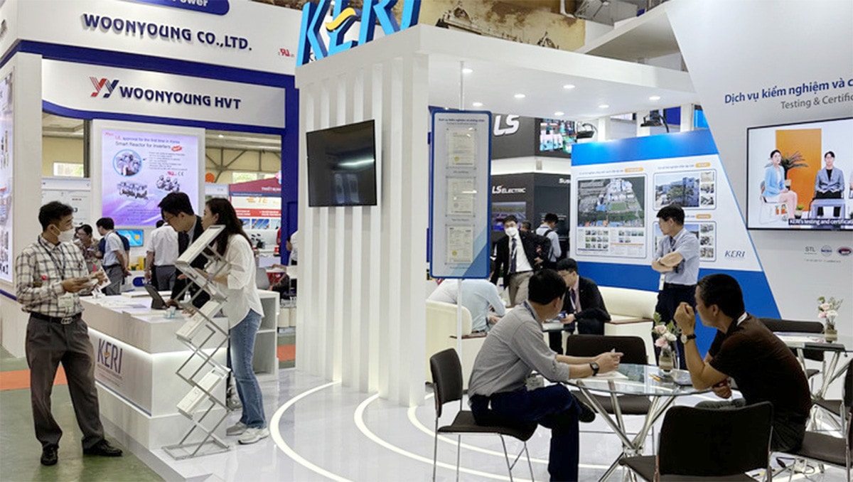 Khai mạc Triển lãm Điện và Năng lượng 2023 -4