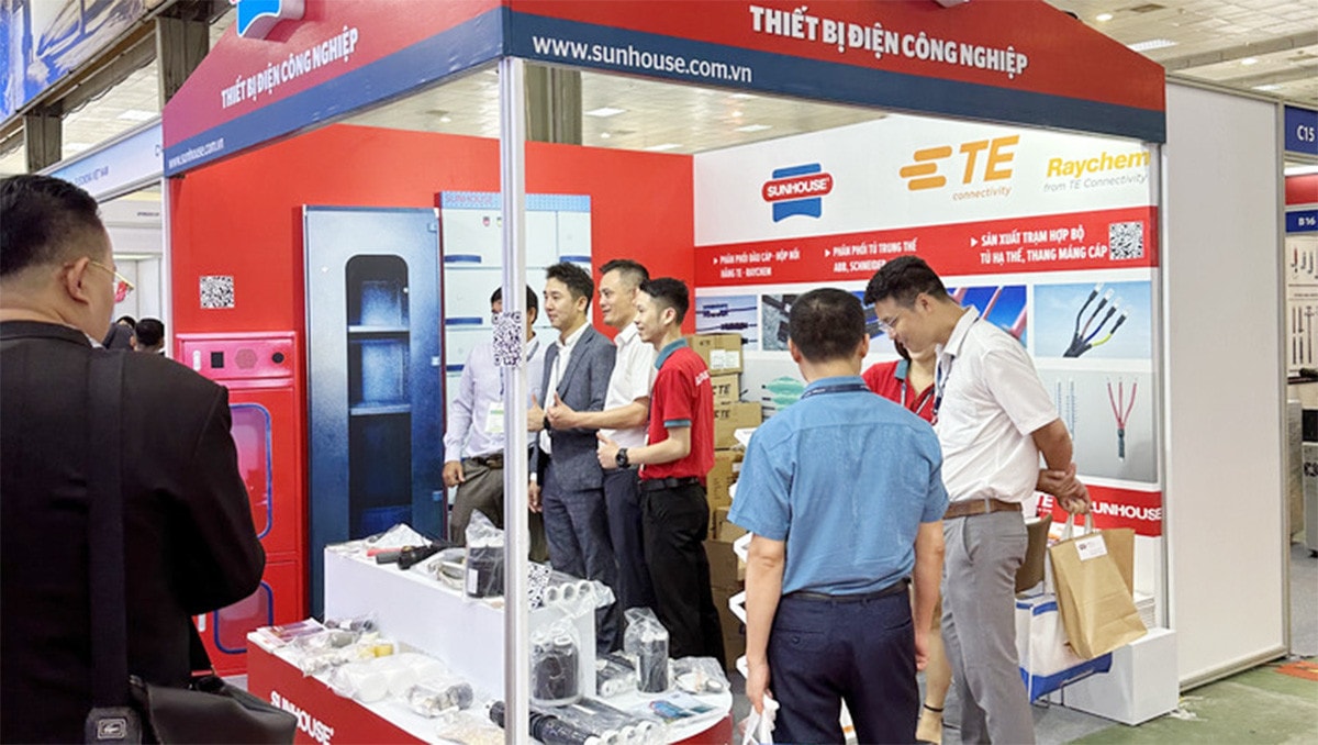 Khai mạc Triển lãm Điện và Năng lượng 2023 -2