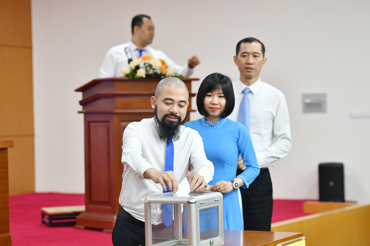 Đại hội Công đoàn Báo Điện tử, Báo Đại biểu Nhân dân nhiệm kỳ 2023 - 2028 -5