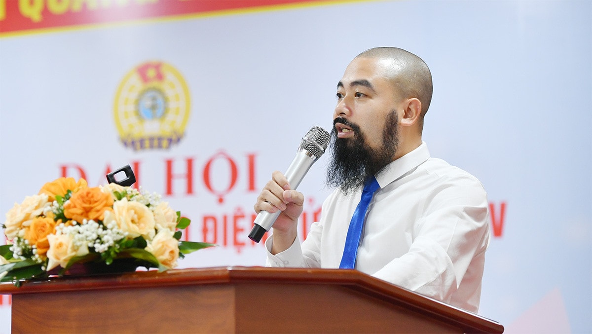 Đại hội Công đoàn Báo Điện tử, Báo Đại biểu Nhân dân nhiệm kỳ 2023 - 2028 -3
