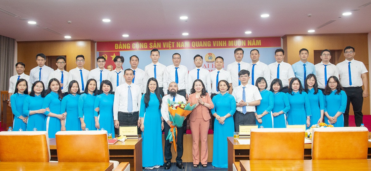 Đại hội Công đoàn Báo Điện tử, Báo Đại biểu Nhân dân nhiệm kỳ 2023 - 2028 -1