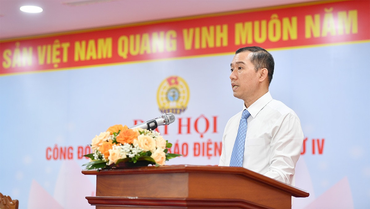 Đại hội Công đoàn Báo Điện tử, Báo Đại biểu Nhân dân nhiệm kỳ 2023 - 2028 -4