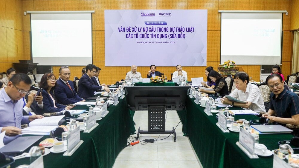 Xử lý nợ xấu: Cần khung pháp lý đủ mạnh -1