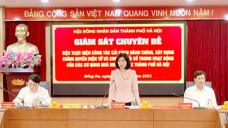 Hà Nội: Quận Đống Đa cần xác định chính quyền điện tử, chuyển đổi số là khâu đột phá -0