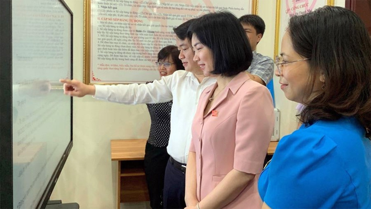 Hà Nội: Quận Đống Đa cần xác định chính quyền điện tử, chuyển đổi số là khâu đột phá -1