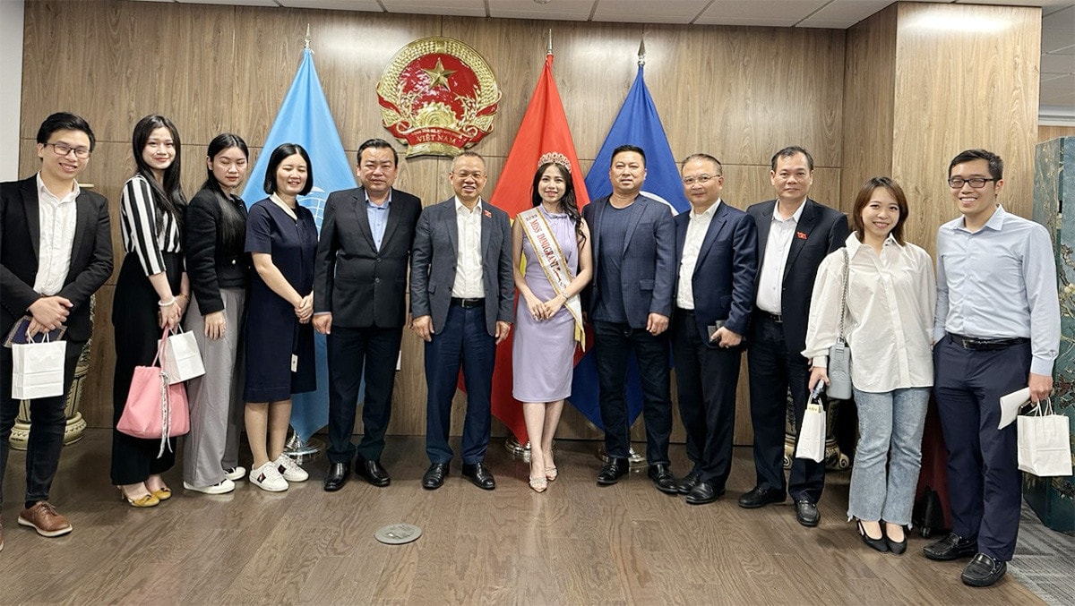 Đoàn công tác của Ủy ban Đối ngoại thăm làm việc tại Washington D.C, New York, Hoa Kỳ -1