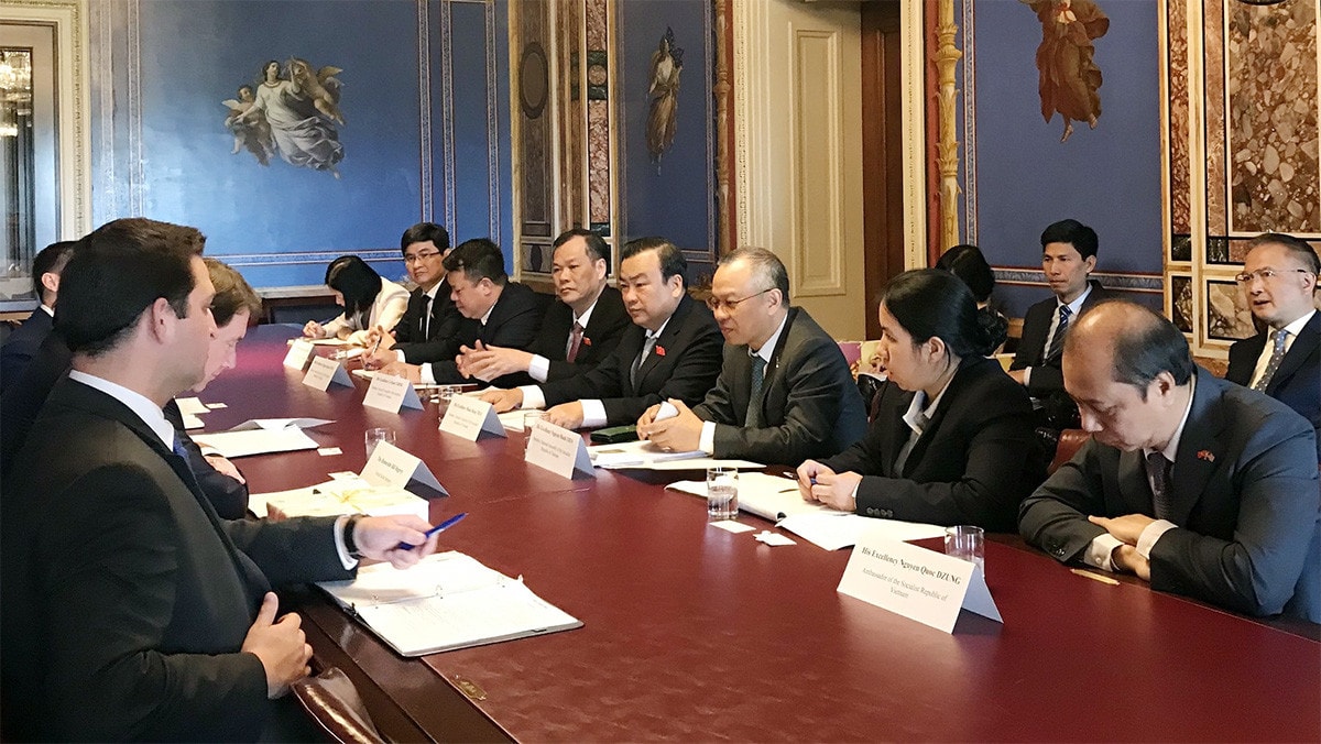 Đoàn công tác của Ủy ban Đối ngoại thăm làm việc tại Washington D.C, New York, Hoa Kỳ -2