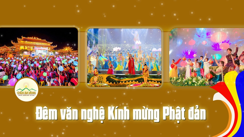 Chùa Ba Vàng tổ chức Đại lễ Phật đản 2023 và khánh thành Tòa giảng đường trên núi lớn nhất thế giới -3