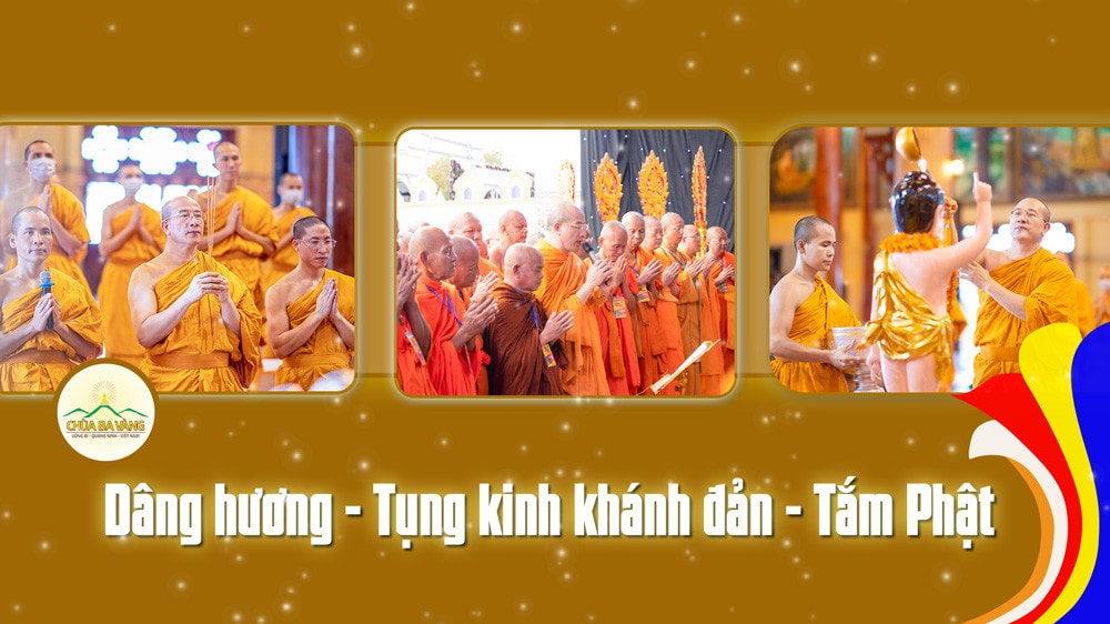 Chùa Ba Vàng tổ chức Đại lễ Phật đản 2023 và khánh thành Tòa giảng đường trên núi lớn nhất thế giới -2