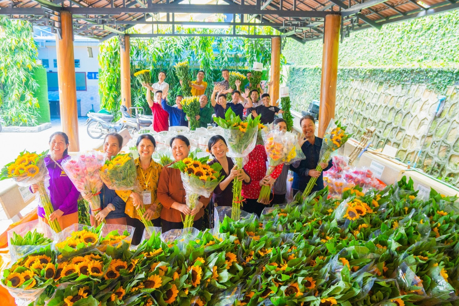 Chùa Ba Vàng tổ chức Đại lễ Phật đản 2023 và khánh thành Tòa giảng đường trên núi lớn nhất thế giới -0