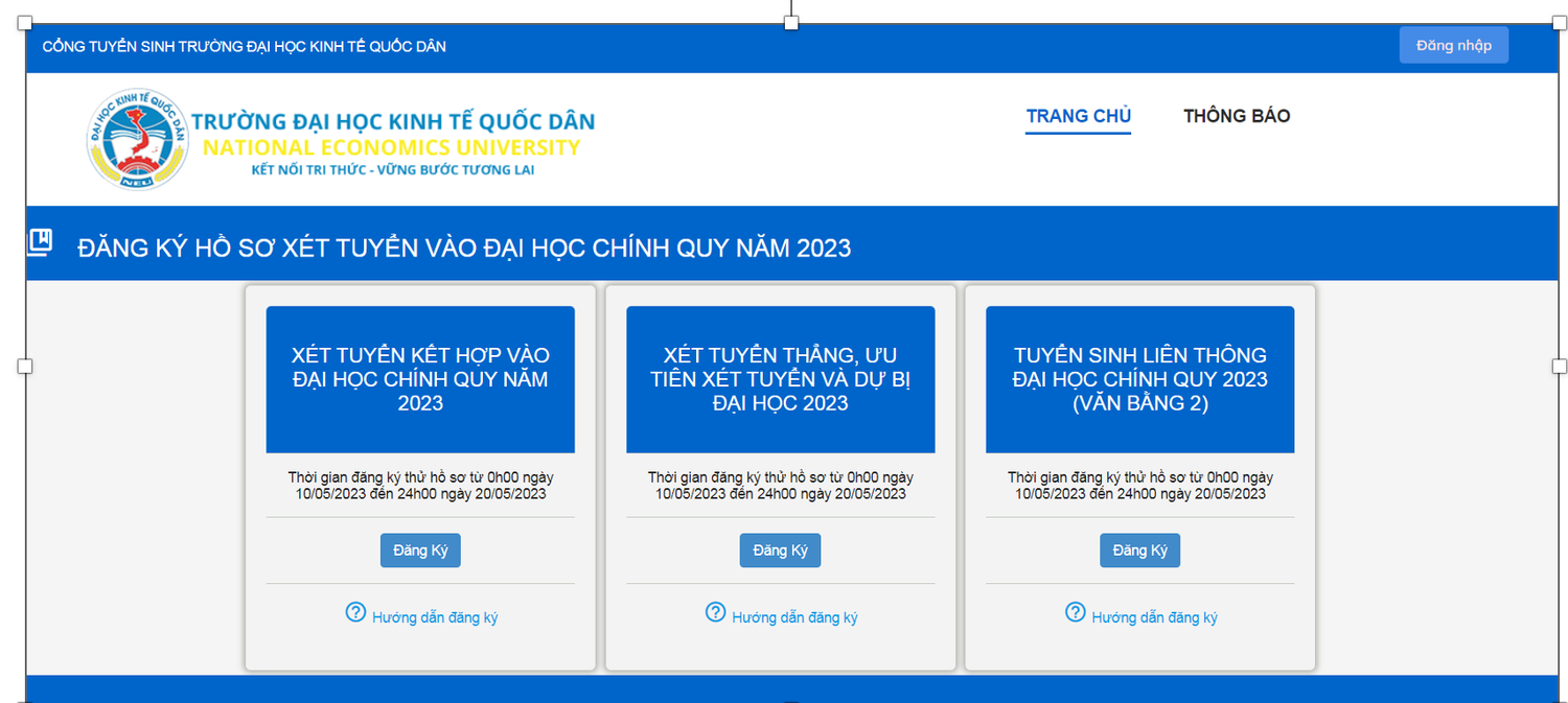 Nhiều trường đại học công bố mốc thời gian xét tuyển, thí sinh cần lưu ý -0