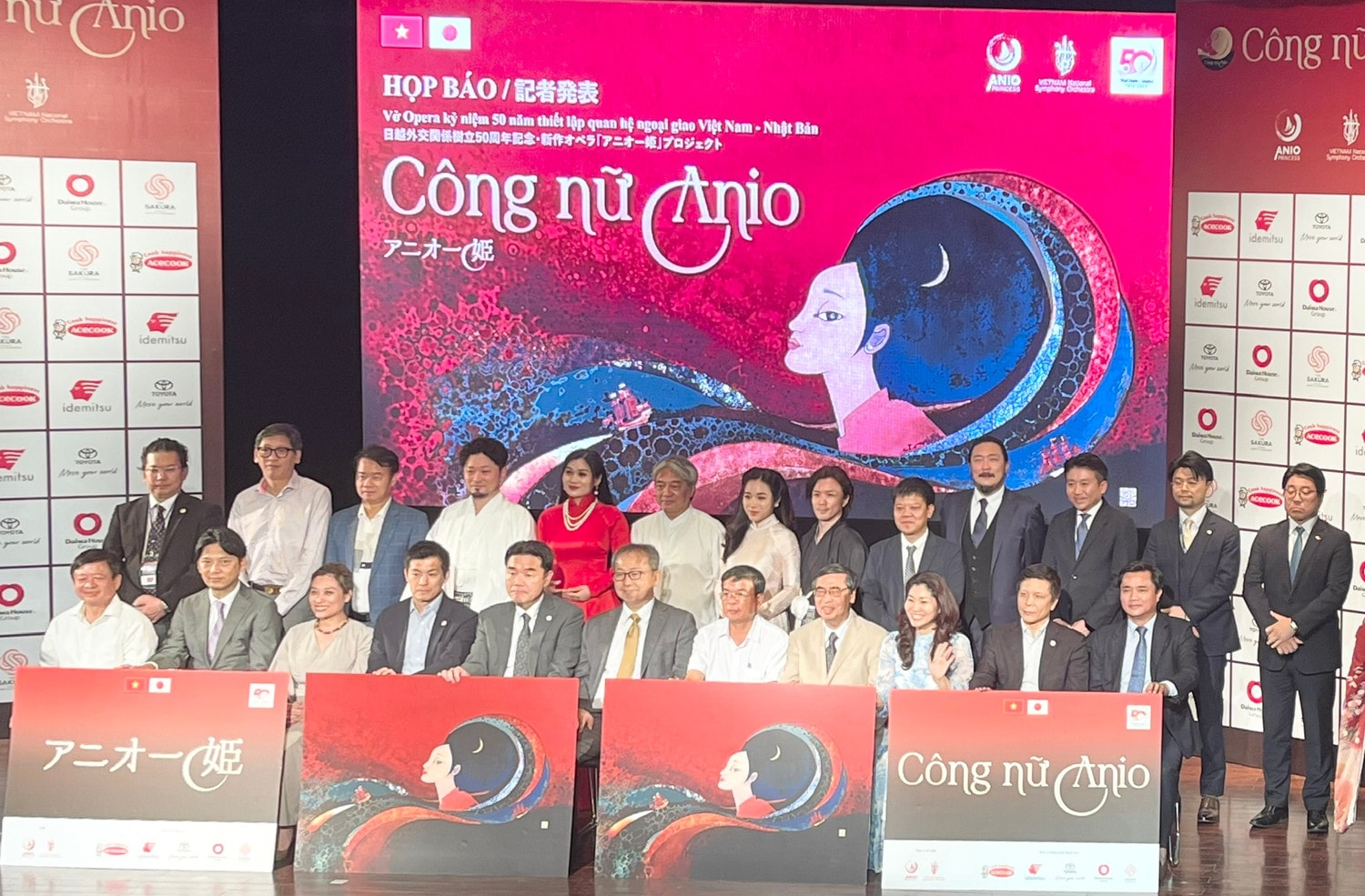 Ra mắt Dự án opera Công nữ Anio -0