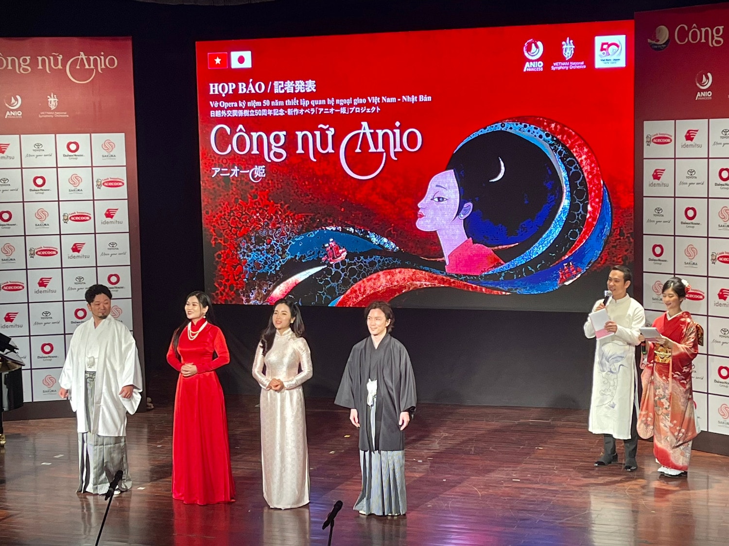 Ra mắt Dự án opera Công nữ Anio -0