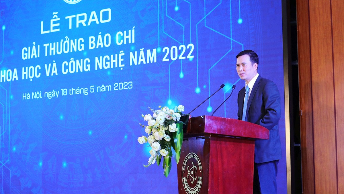 Báo Đại biểu Nhân dân giành Giải thưởng Báo chí về Khoa học và Công nghệ năm 2022 -1