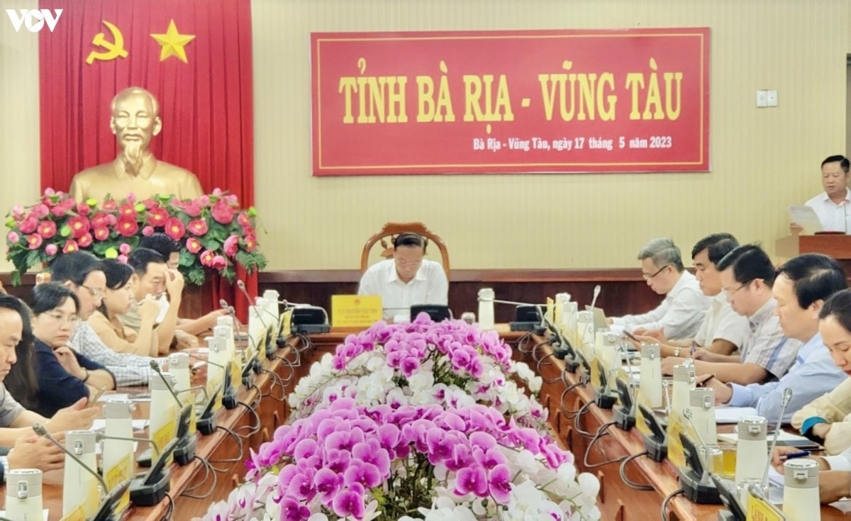 Tỉnh Bà Rịa - Vũng Tàu thành lập Tổ công tác đặc biệt hỗ trợ doanh nghiệp, nhà đầu tư. (Ảnh: VOV)