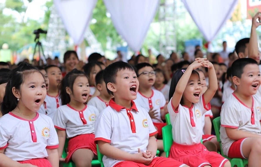 Hà Nội công bố kế hoạch tuyển sinh mầm non, lớp 1 và lớp 6 -0