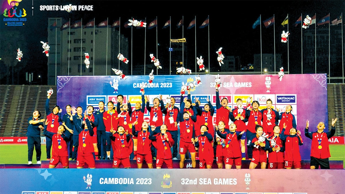 SEA Games 32 - Niềm tự hào dân tộc -0