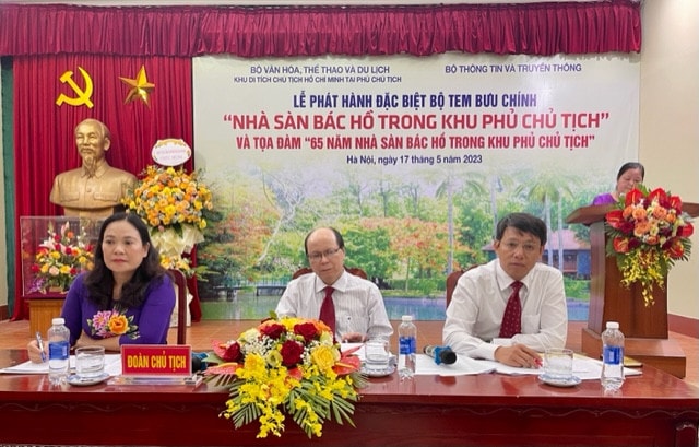 Những câu chuyện quanh nhà sàn Bác Hồ -0