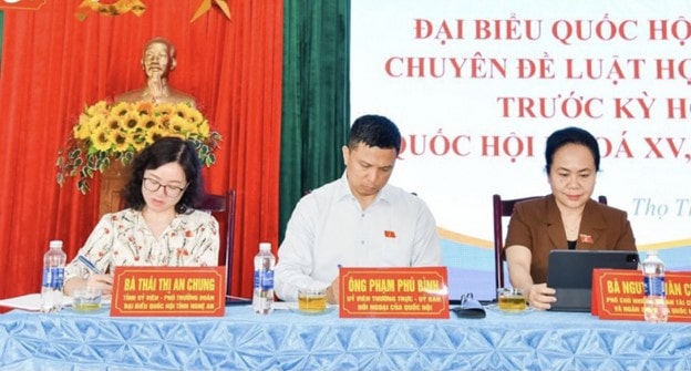 Củng cố niềm tin của nhân dân với Đảng, Nhà nước -0