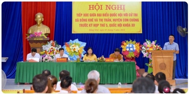 Củng cố niềm tin của nhân dân với Đảng, Nhà nước -0