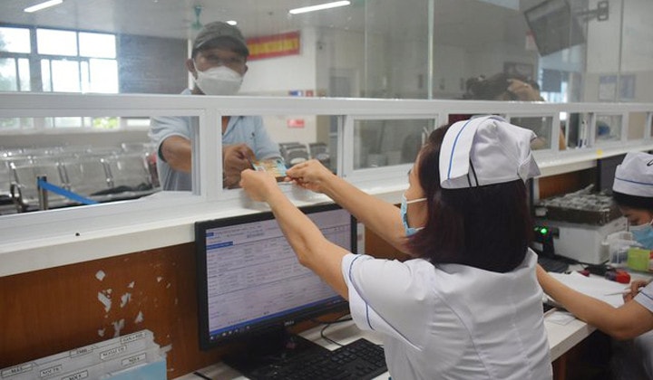 Chỉ 13-15 giây để hoàn thành thủ tục đăng ký, thanh toán viện phí -0