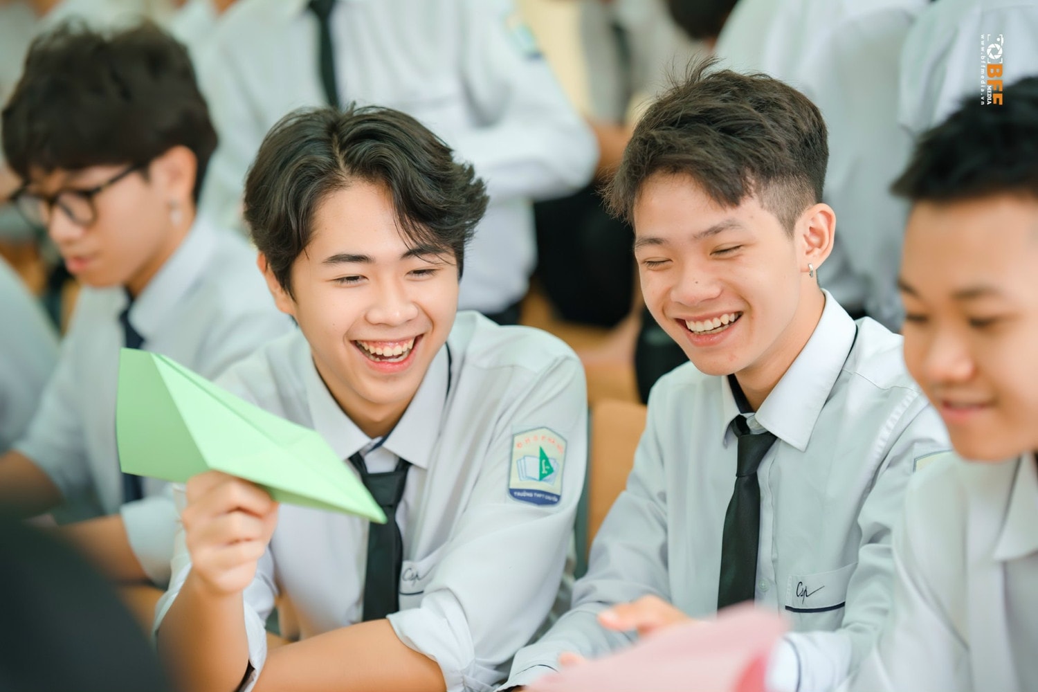 Dương Tuấn Mạnh - Từ phát kiến cảnh báo điểm mù đến học bổng đại học 3,2 tỷ đồng -0