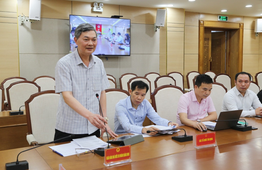 Quảng Ninh: Tham vấn ý kiến vào Luật Viễn thông (sửa đổi), Luật Các tổ chức tín dụng (sửa đổi) ảnh 2