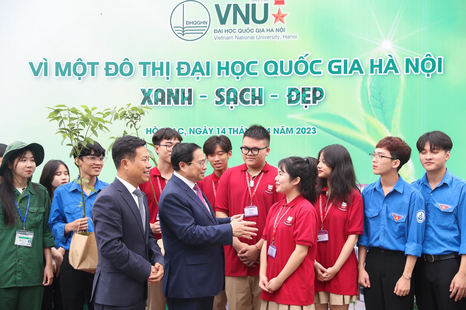 Một năm nhiều dấu ấn của Đại học Quốc gia Hà Nội tại Hòa Lạc -0
