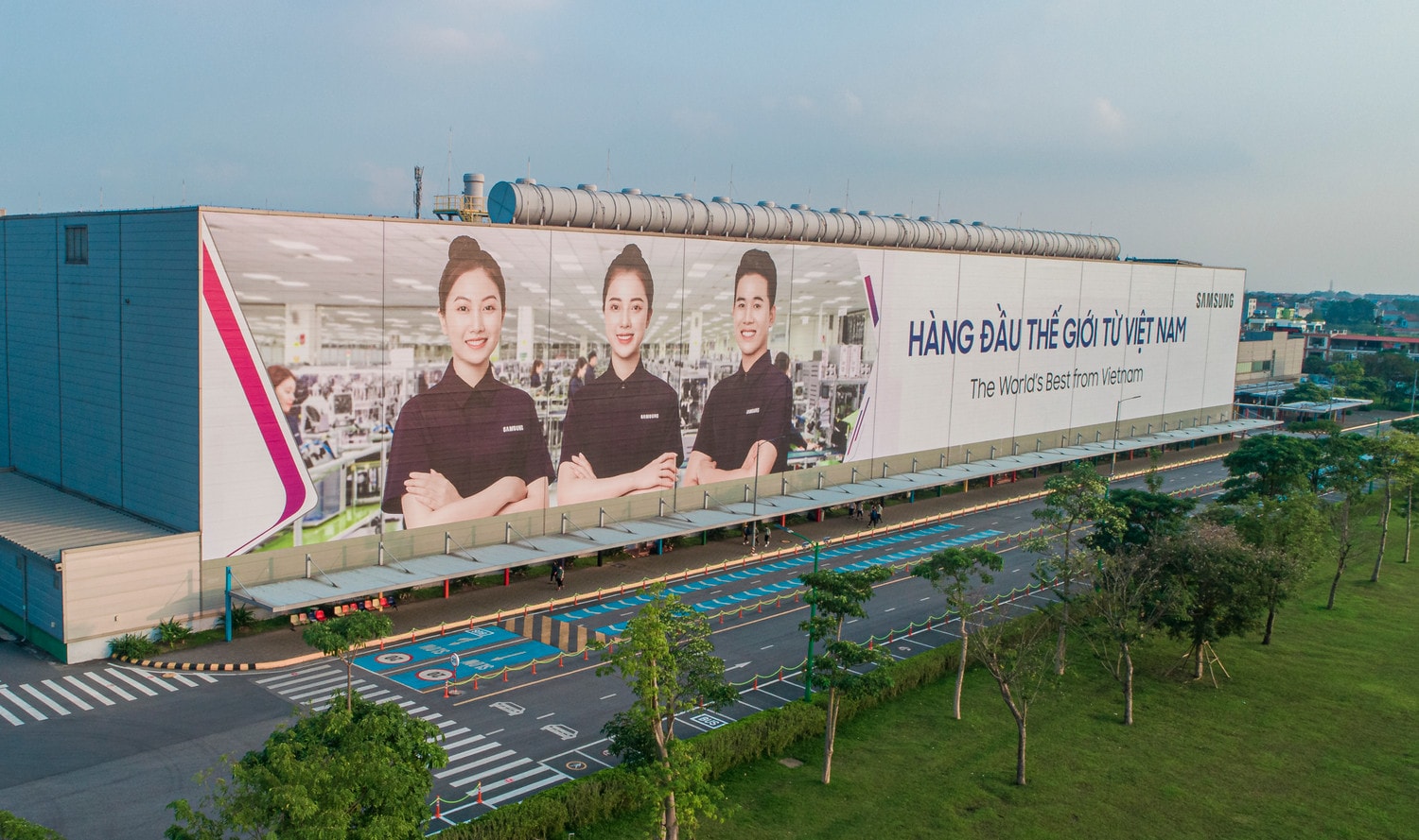 Sau 10 năm thành lập, SEVT (Thái Nguyên) đã xuất xưởng gần 1 tỷ điện thoại di động và trở thành cứ điểm chủ lực của Samsung trên toàn cầu.