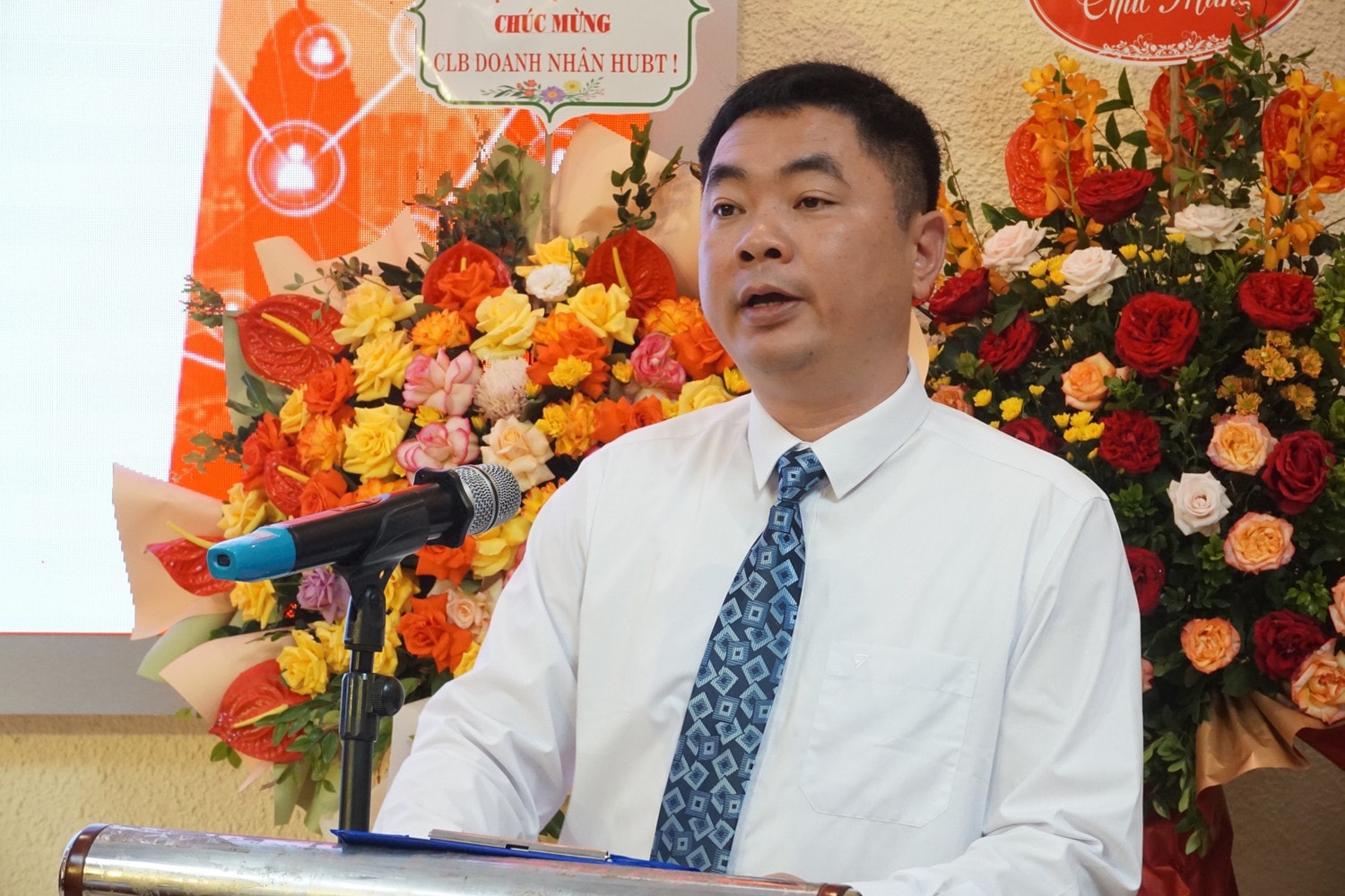 Trường Đại học Kinh doanh và Công nghệ Hà Nội ra mắt Câu lạc bộ doanh nhân -0