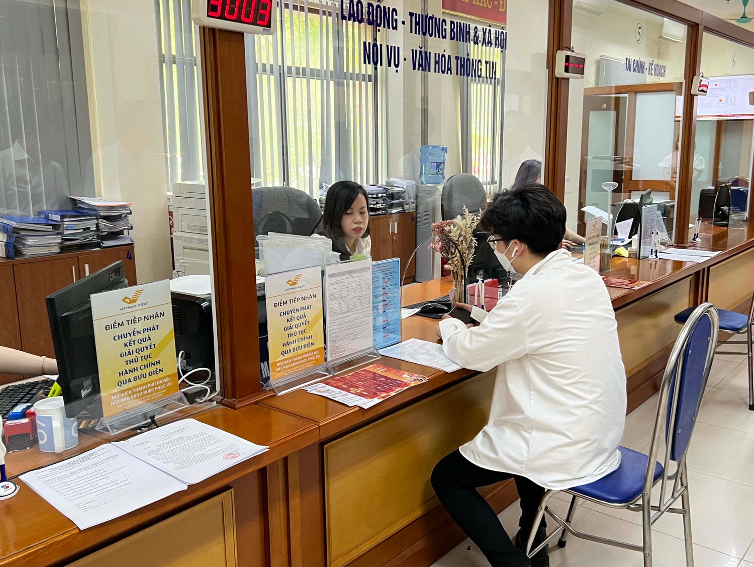 Thực hiện có hiệu quả công tác cải cách hành chính -0