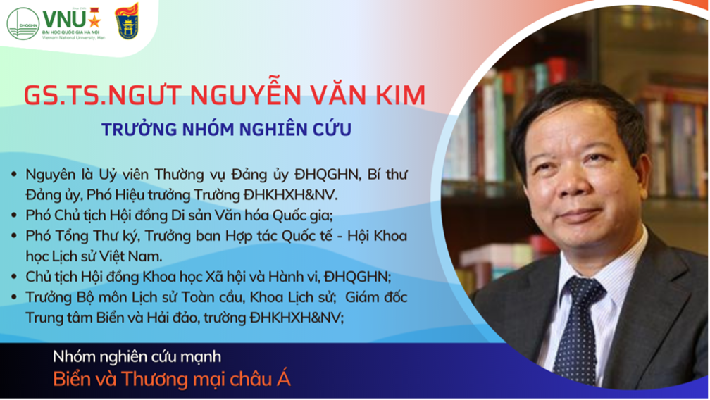Nhóm Nghiên cứu Biển và Thương mại châu Á được ĐHQGHN công nhận Nhóm nghiên cứu mạnh của ĐHQGHN. -0