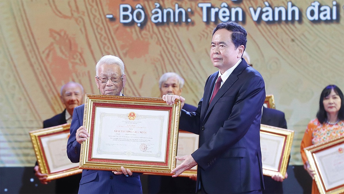 Lễ trao tặng Giải thưởng Hồ Chí Minh, Giải thưởng Nhà nước về văn học nghệ thuật -3