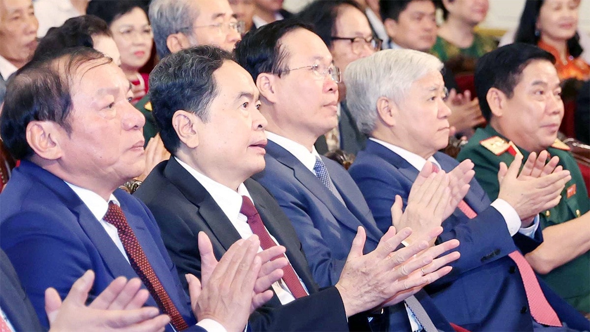 Lễ trao tặng Giải thưởng Hồ Chí Minh, Giải thưởng Nhà nước về văn học nghệ thuật -0