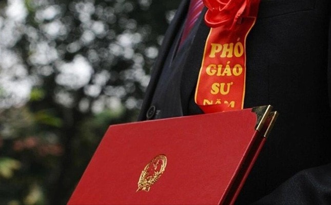 Cử tri đề xuất công nhận giáo sư, phó giáo sư phải có công trình nghiên cứu phục vụ trực tiếp sản xuất -0