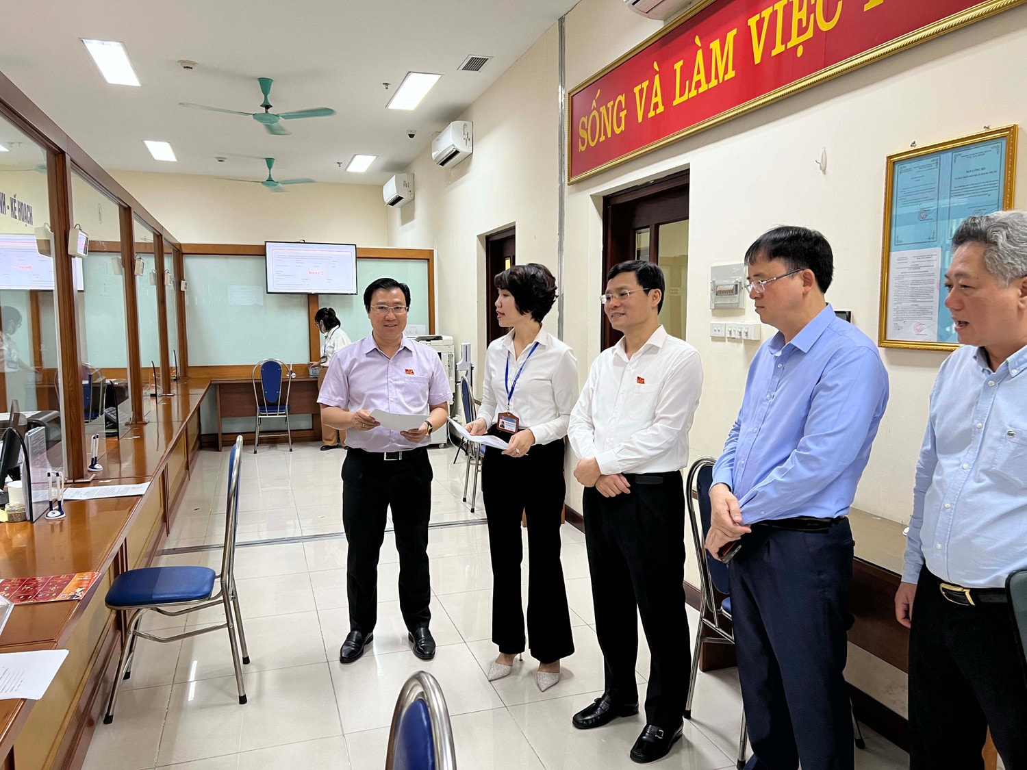 Thực hiện có hiệu quả công tác cải cách hành chính -0
