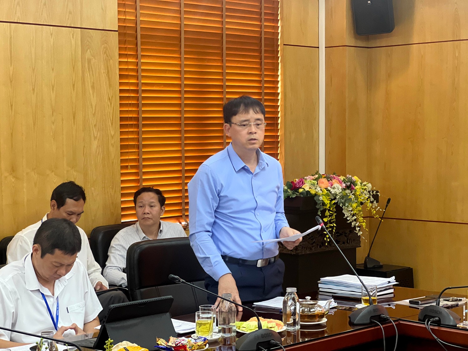 Thực hiện có hiệu quả công tác cải cách hành chính -0